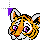 cute tiger cub face.cur Preview