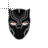 Black Panther fire eyes mask normal select.ani Preview