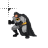 Batman Stomps normal select.ani Preview