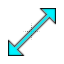 Diagonal Resize 2.ani HD version
