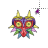 Legend of Zelda Majoras Owl Mask left select.ani Preview