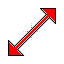Diagonal Resize 2.ani HD version