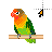 Love Bird left select.cur Preview