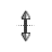 Vertical resize.cur Preview