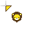 cute tiny lion head.cur Preview