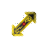 Diagonal Gold 2.cur Preview
