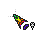 Skull Trooper - location select with tail (static).cur Preview
