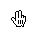 double fingers.cur Preview