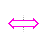 Rainbow Horizontal Resize.ani Preview