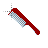 Comb Dark Red.cur Preview