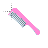 Comb Light Pink.cur Preview