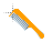 Comb Orange.cur Preview