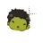 hulk kawaii head left select.cur Preview