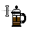 Coffee text.cur Preview