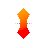 Orange Red Vertical Resize.ani Preview