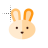 bunny normal select.cur Preview