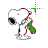 Snoopy stocking left select.ani Preview