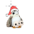 Porg Santa normal select.cur Preview