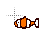 Nemo just like from the movie.cur Preview