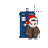 Santa Who left select.cur Preview