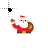 santa cursor image.ani Preview