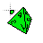 D4 Green 1.cur Preview