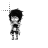 Jeff the Killer caricature normal select.ani Preview