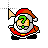 Santa help .ani Preview