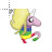 Lady Rainicorn II normal select.ani Preview