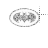 batman logo negative left select.cur Preview