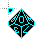 D10 Teal 2.cur Preview