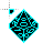 D100 Teal 2.cur Preview