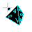 D4 Teal 2.cur Preview