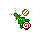 Christmas working in background (Static).cur Preview