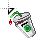 SPILL THE TEA! Animated Cursor.ani Preview