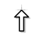 Up Arrow v2.cur HD version