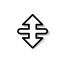 Vertical Resize Toolbar v2.cur HD version