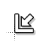 Crop Down-Left v2.cur Preview