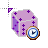 purple dice working.ani Preview