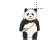 panda II left select.cur Preview