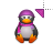 penguin left select.cur Preview