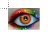 rainbow eye normal select.ani Preview