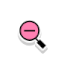Magnify Minus Right Handed v3 (Black).cur HD version