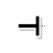 Crop Cursor Right v3 (Black).cur Preview