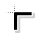 Crop Cursor Up-Left v3 (Black).cur Preview