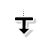 Resize Down v3 (Black).cur Preview