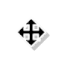 Move v3 (Black).cur HD version
