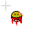 Death Pac man.cur Preview