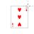three of hearts left select.cur Preview