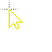 Windows Yellow Empty Inside Trunk.cur Preview
